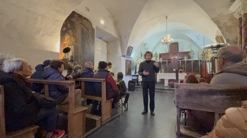 Sport e teatro a Villanova d'Albenga