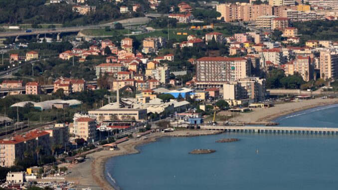 Vado Ligure panorama