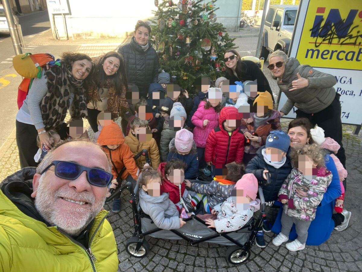 Albero di Natale a Leca d'Albenga
