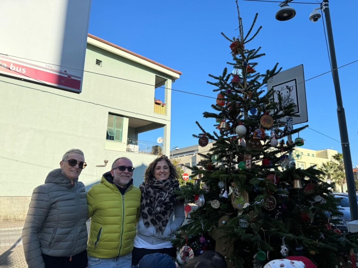 Albero di Natale a Leca d'Albenga