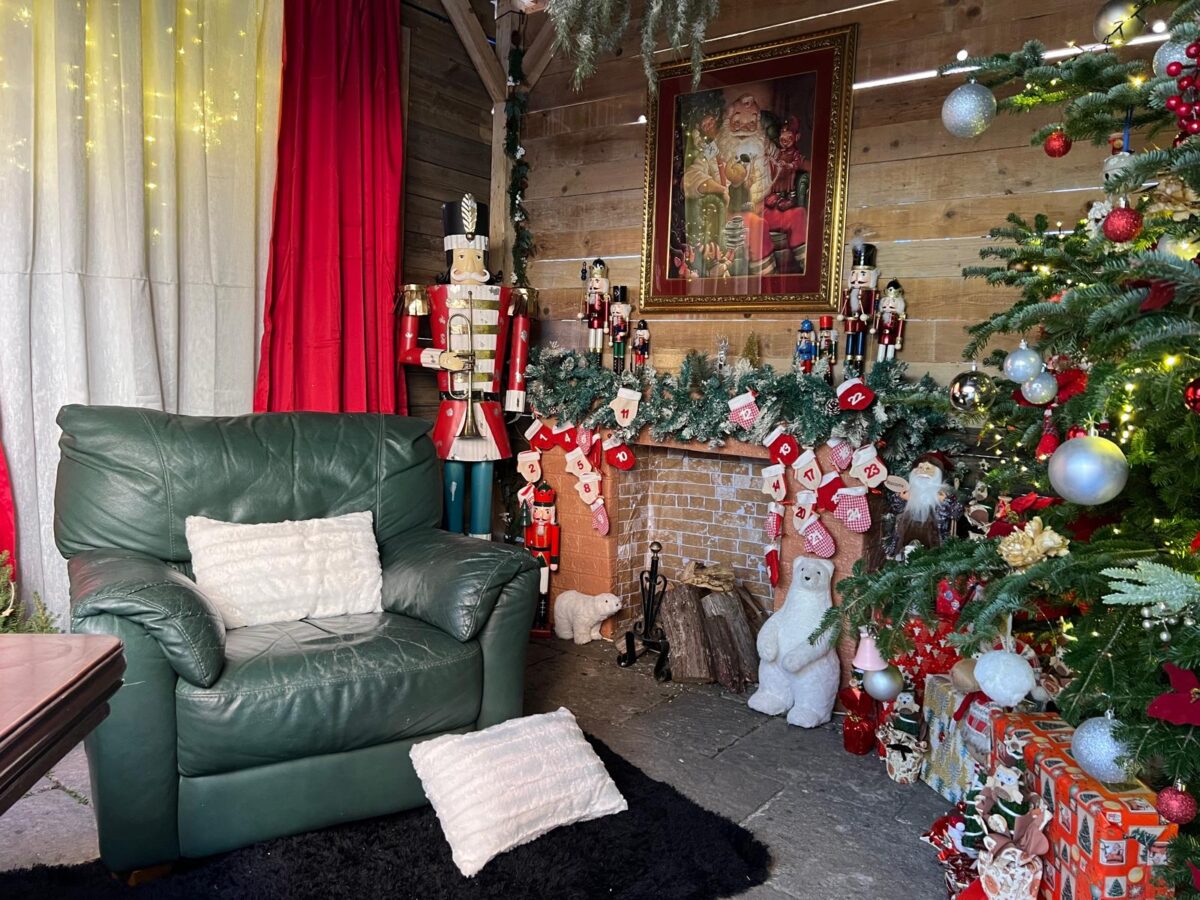 Casetta Babbo Natale