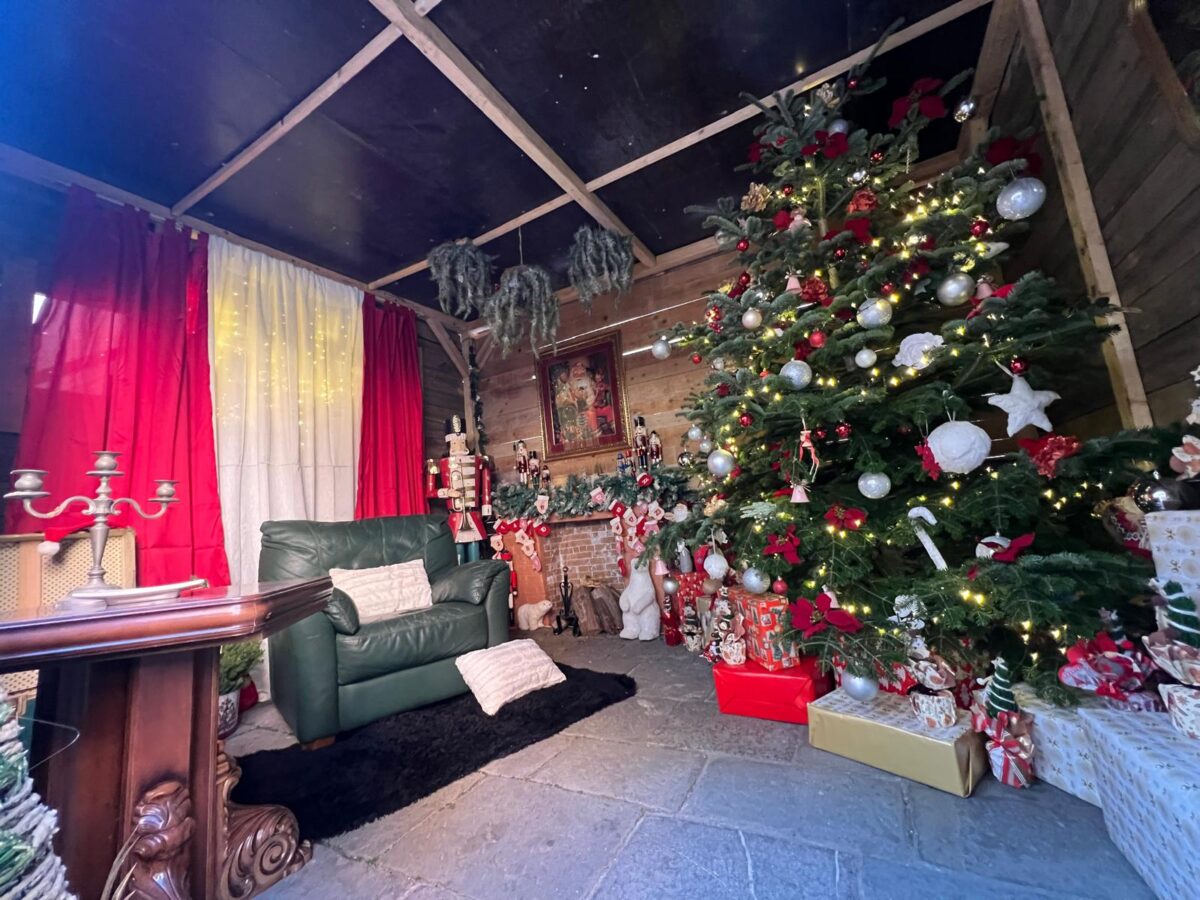Casetta Babbo Natale