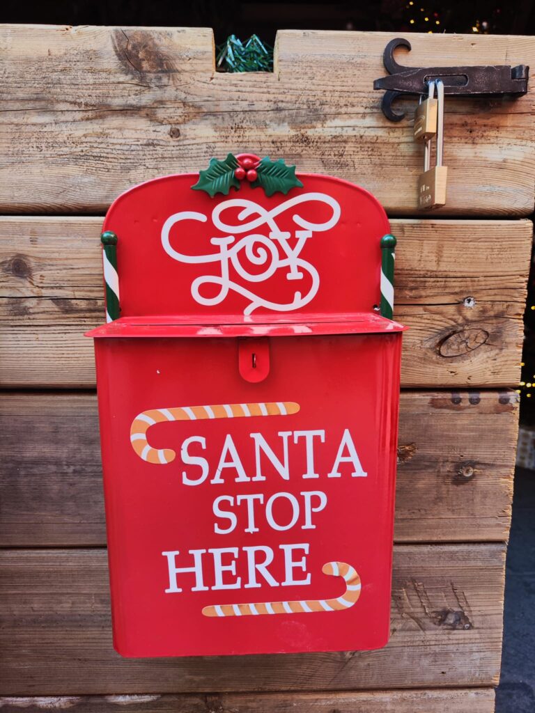Casetta Babbo Natale