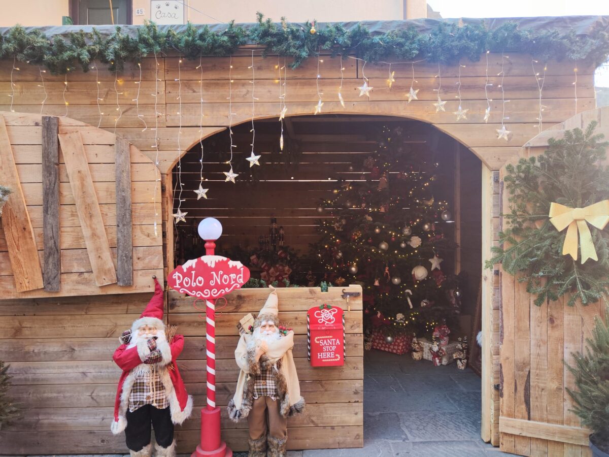 Casetta Babbo Natale