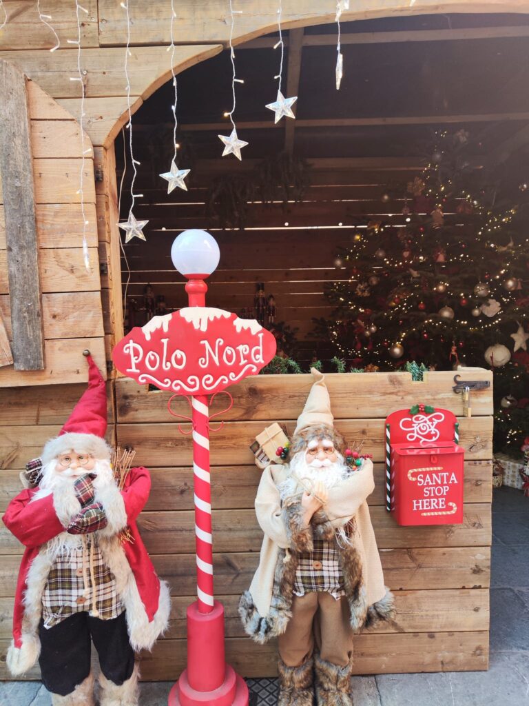 Casetta Babbo Natale