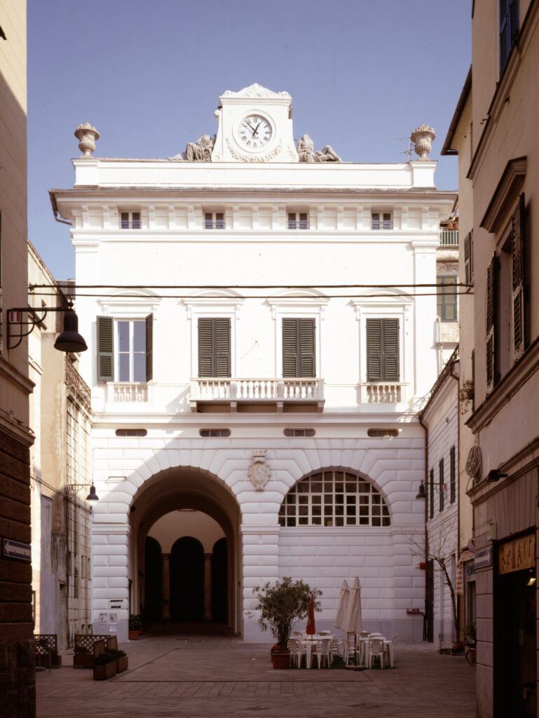 facciata Palazzo Gavotti SV