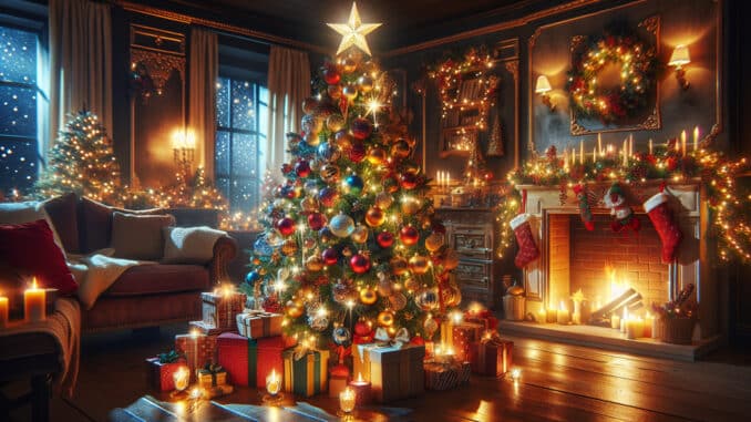 fantasia di Natale - effe