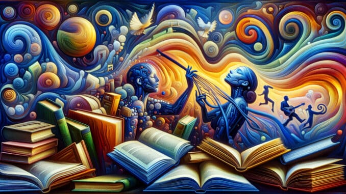 fantasia di libri - effe