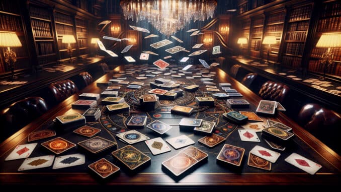 fantasia giochi di carte - effe