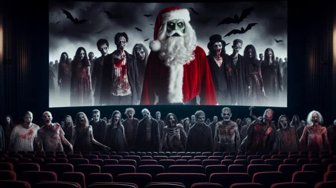 fantasia horror di Natale - effe