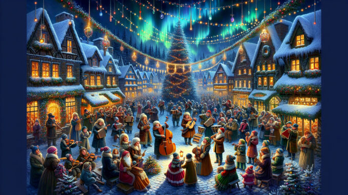 fantasia musicale di Natale - effe