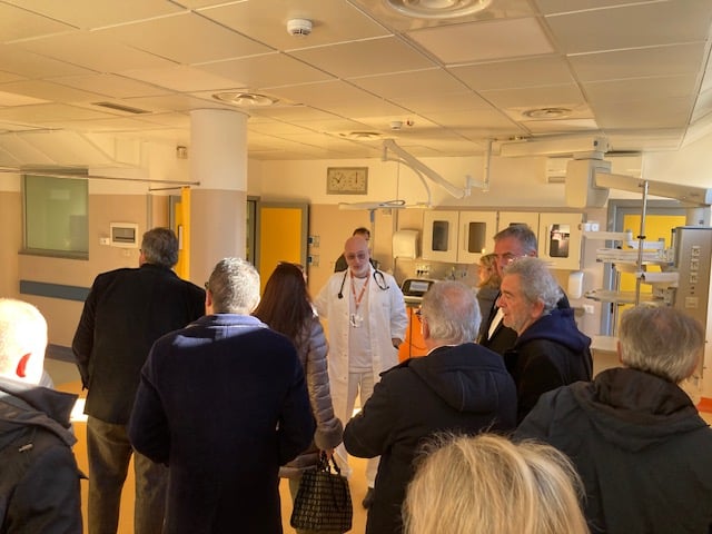 presentazione Pronto Soccorso - Pietra Ligure