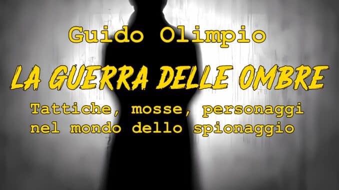 guerra delle ombre incontro con Guido Olimpo ad Albenga