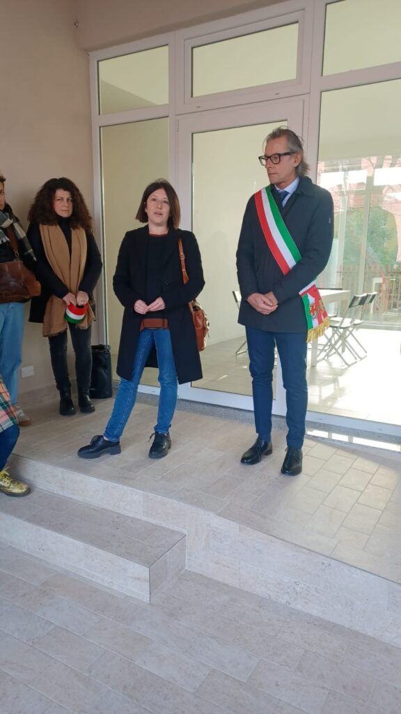 inaugurazione stazione di posta