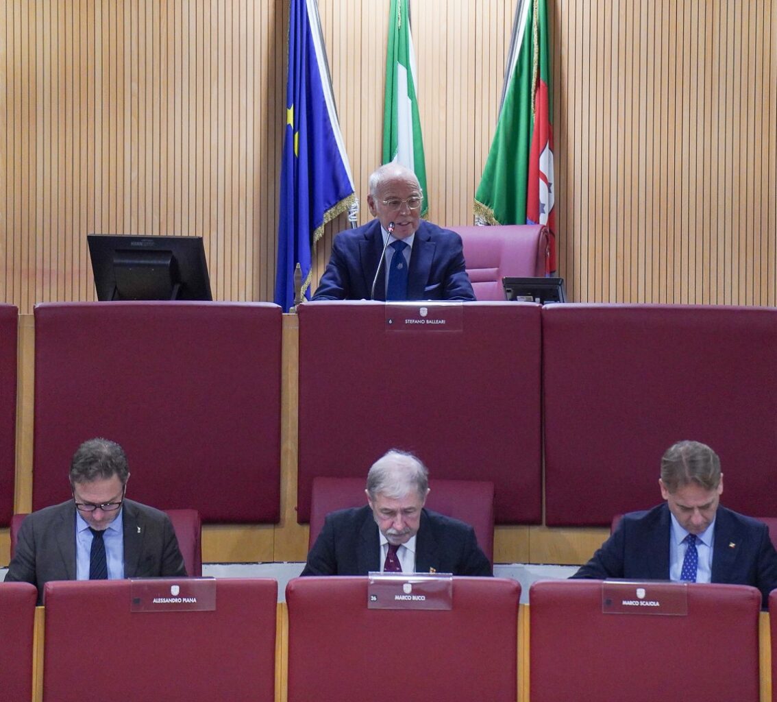 Consiglio Regione Liguria