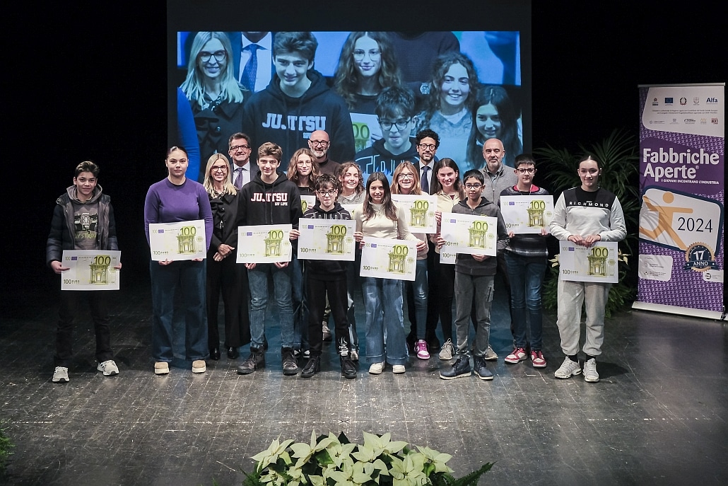premiazione Fabbriche Aperte