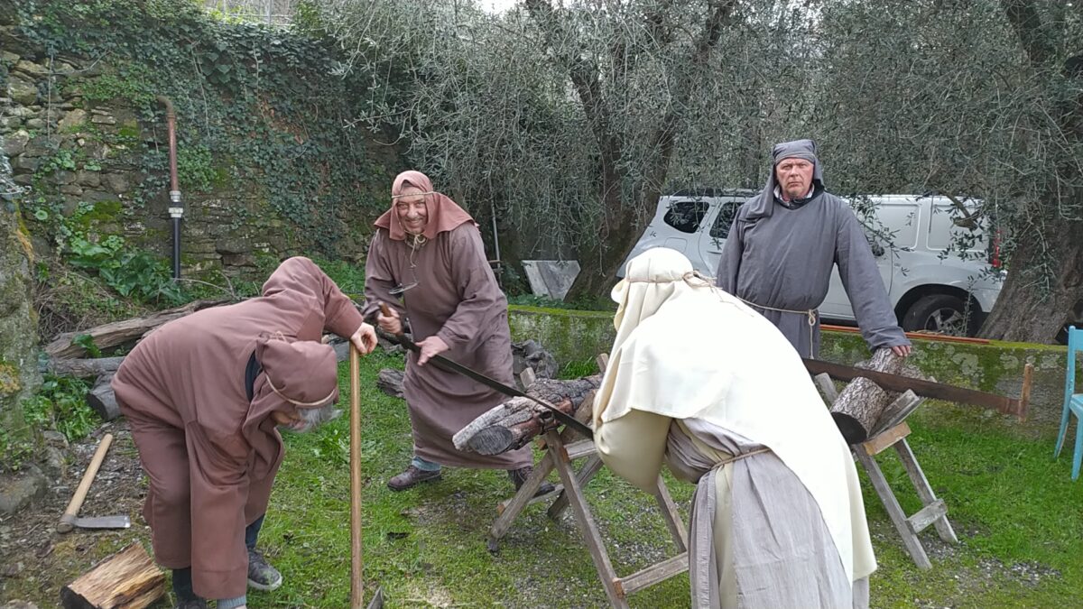 presepe vivente ad Andora