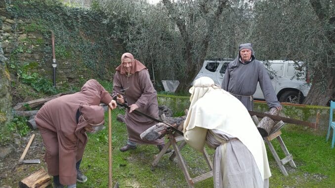 presepe vivente ad Andora