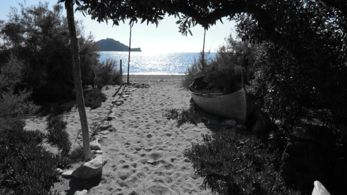 verso l'orizzonte