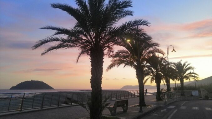 verso il viale dell'alba