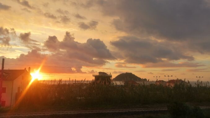 dal tramonto all'alba