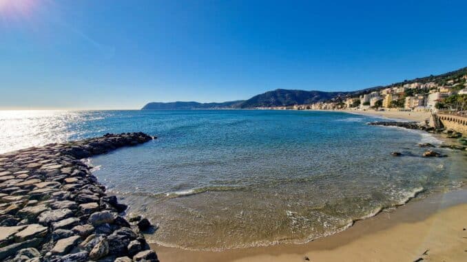 Alassio - Pennello Ferrando - spiaggia