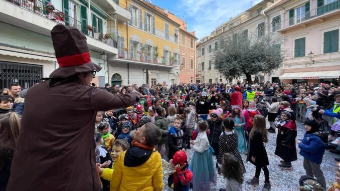 Carnevale Bambini Piazza Massena