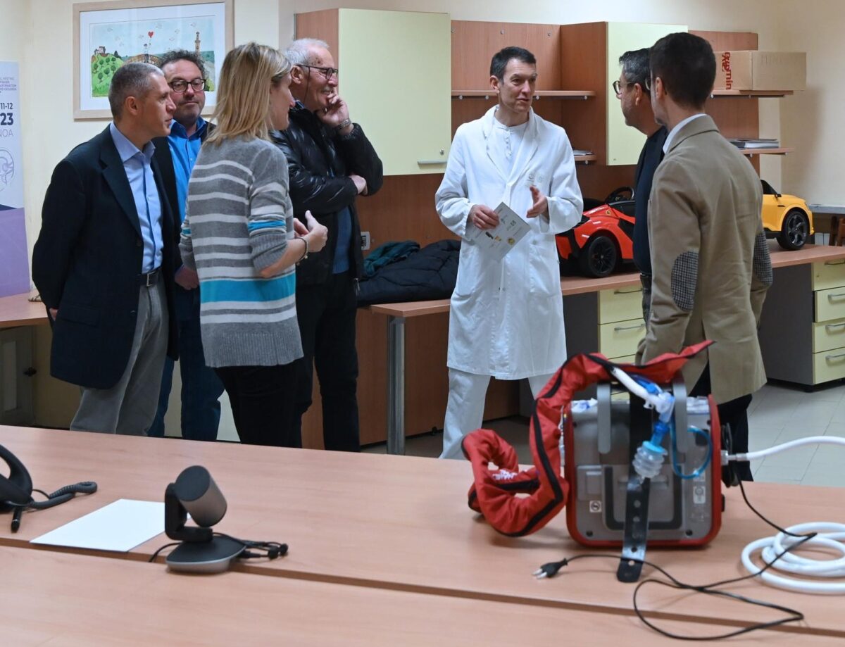 Donazione Gaslini