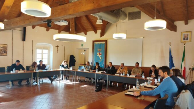 Il consiglio comunale 15 gennaioi
