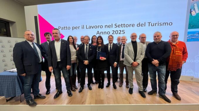 Patto lavoro turismo
