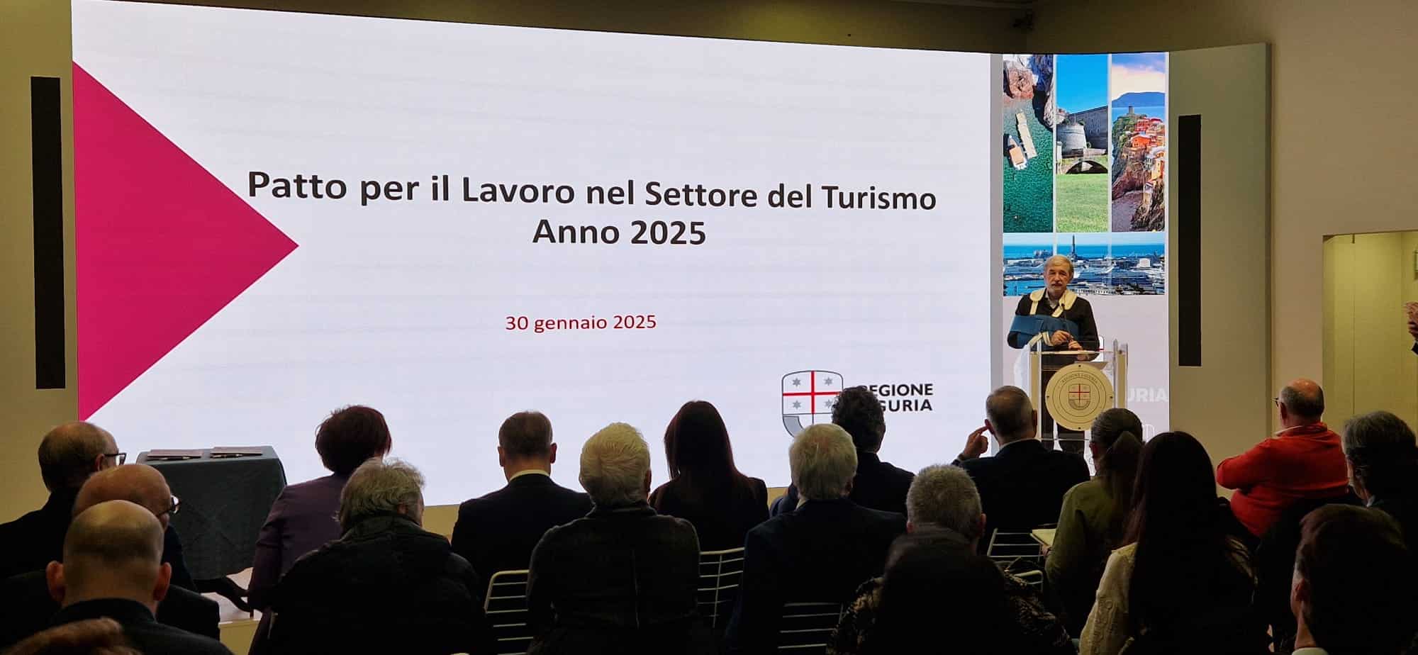 Patto lavoro turismo