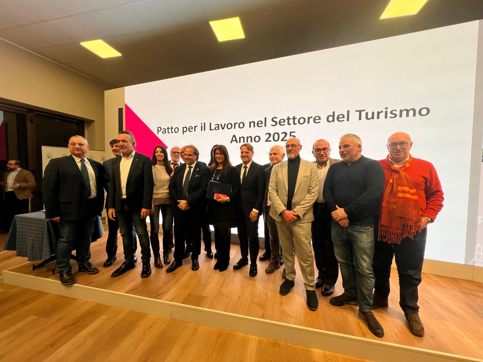 Patto lavoro turismo