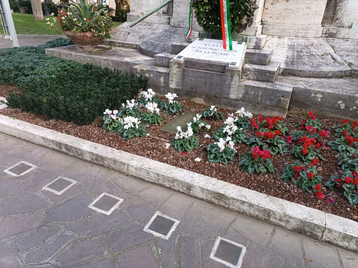 Pietre della Memoria - Alassio