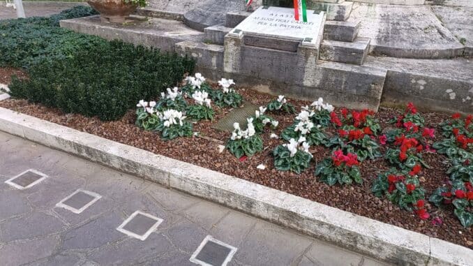 Pietre della Memoria - Alassio