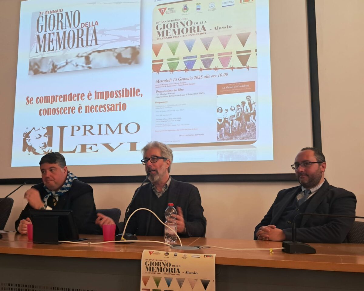 Presentazione del volume La Shoah dei bambini