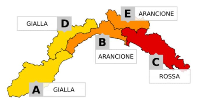 Zone allerta