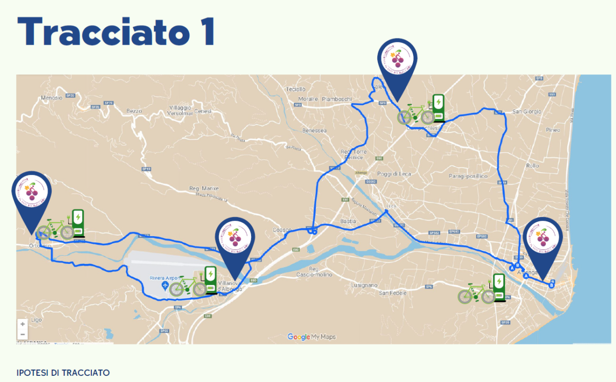 comuni in bici
