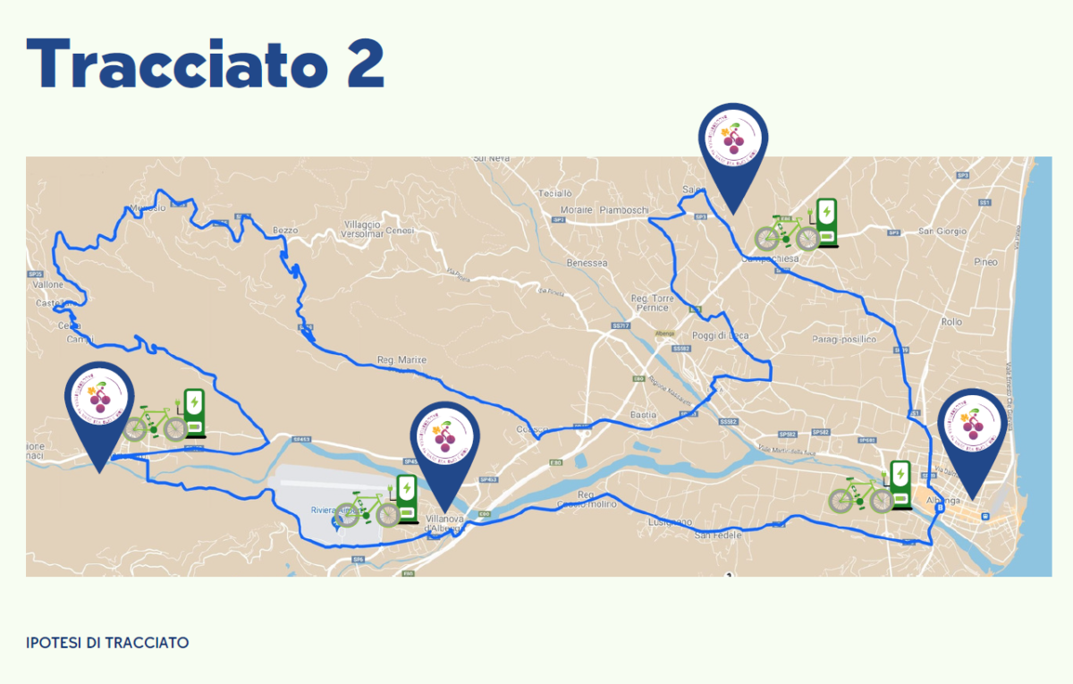 comuni in bici