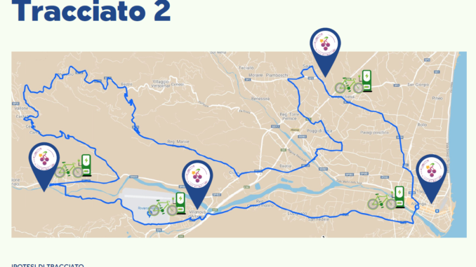 comuni in bici