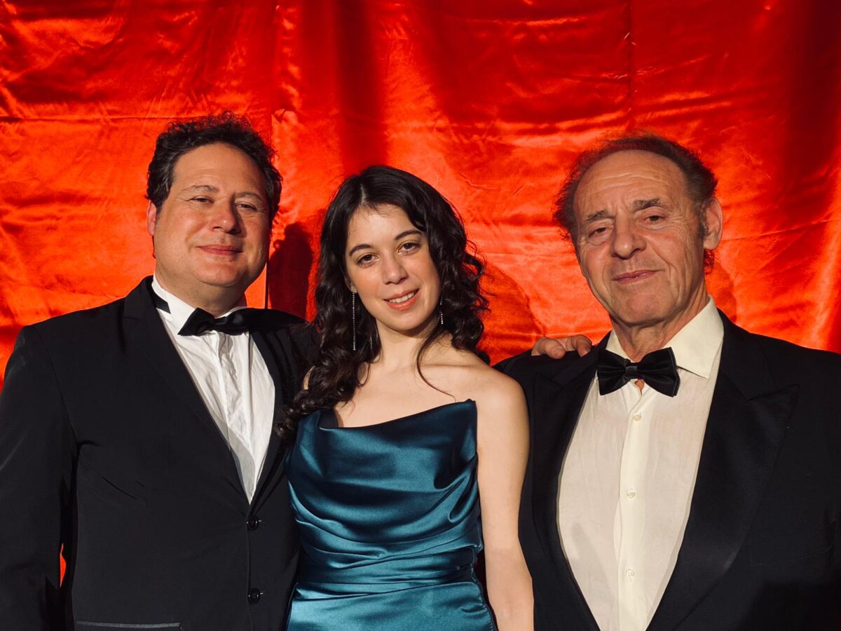 foto trio di Napol