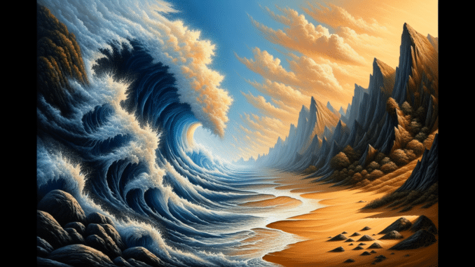 il mare e i suoi silenzi - effe