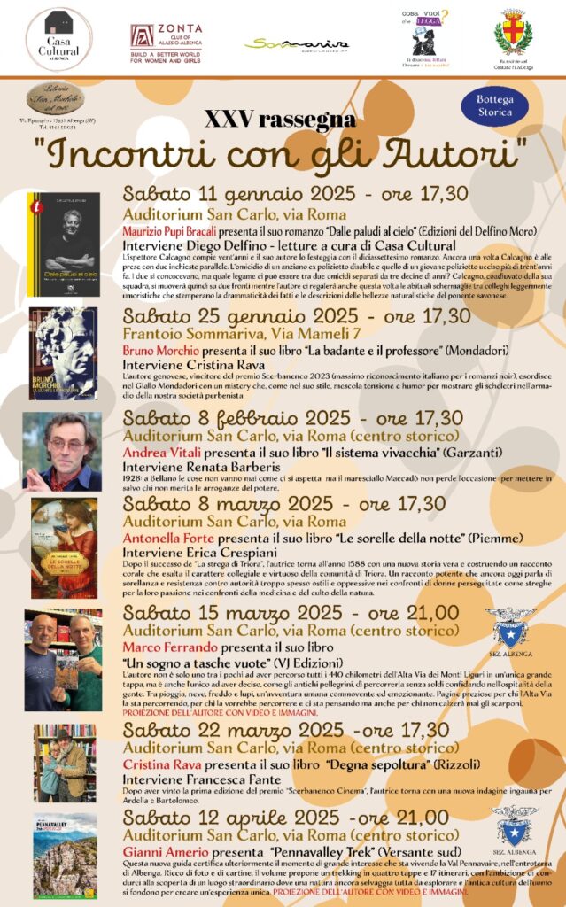 incontri con gli autori