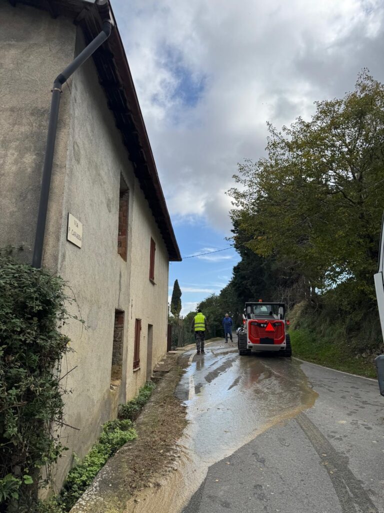 lavori Conna Andora