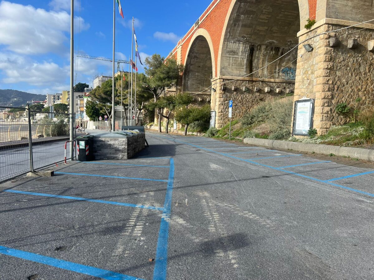 lavori ad Alassio ex area Adelasia