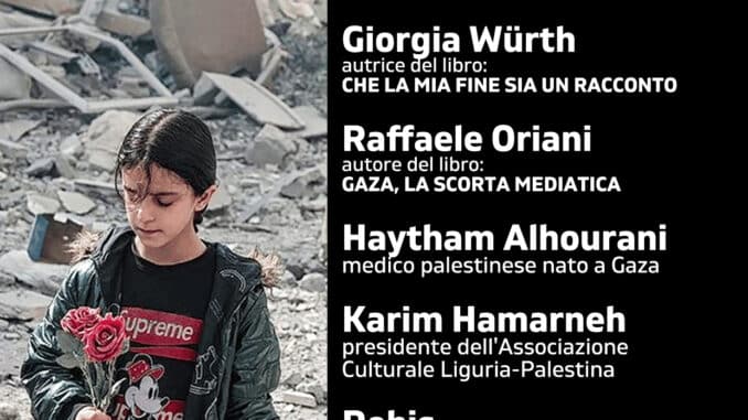 evento Palestina