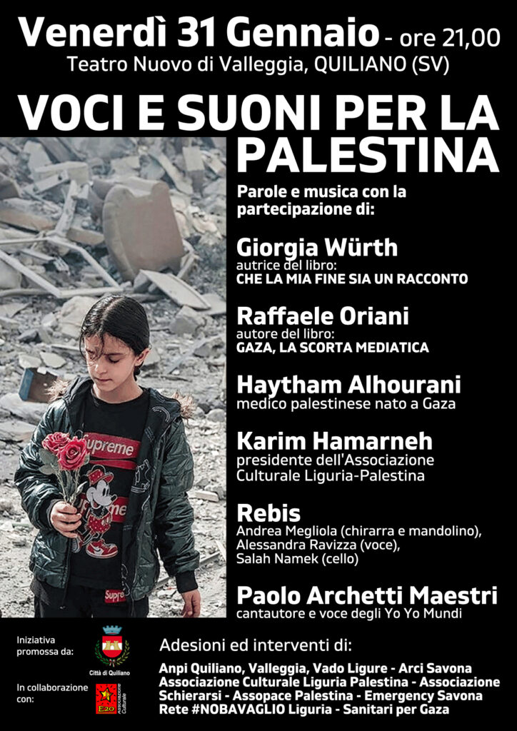 evento Palestina