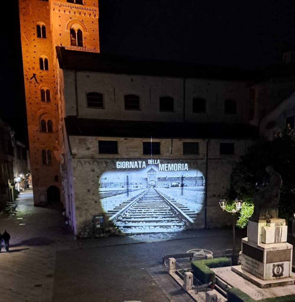 proiezioni giorno della memoria