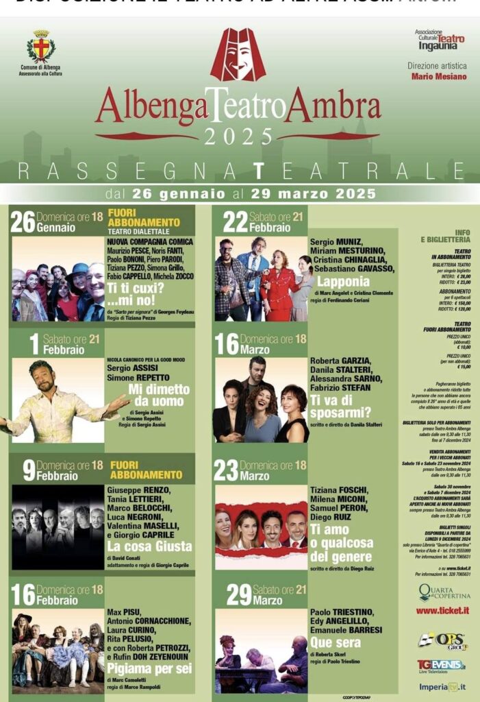 stagione teatrale