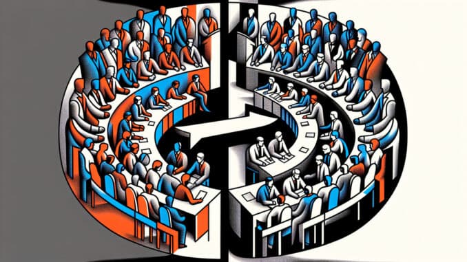 volti della democrazia - effe