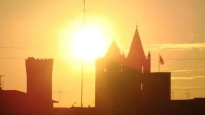 e il sole salì sulle torri